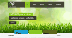 Desktop Screenshot of inter-bios.com