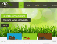 Tablet Screenshot of inter-bios.com